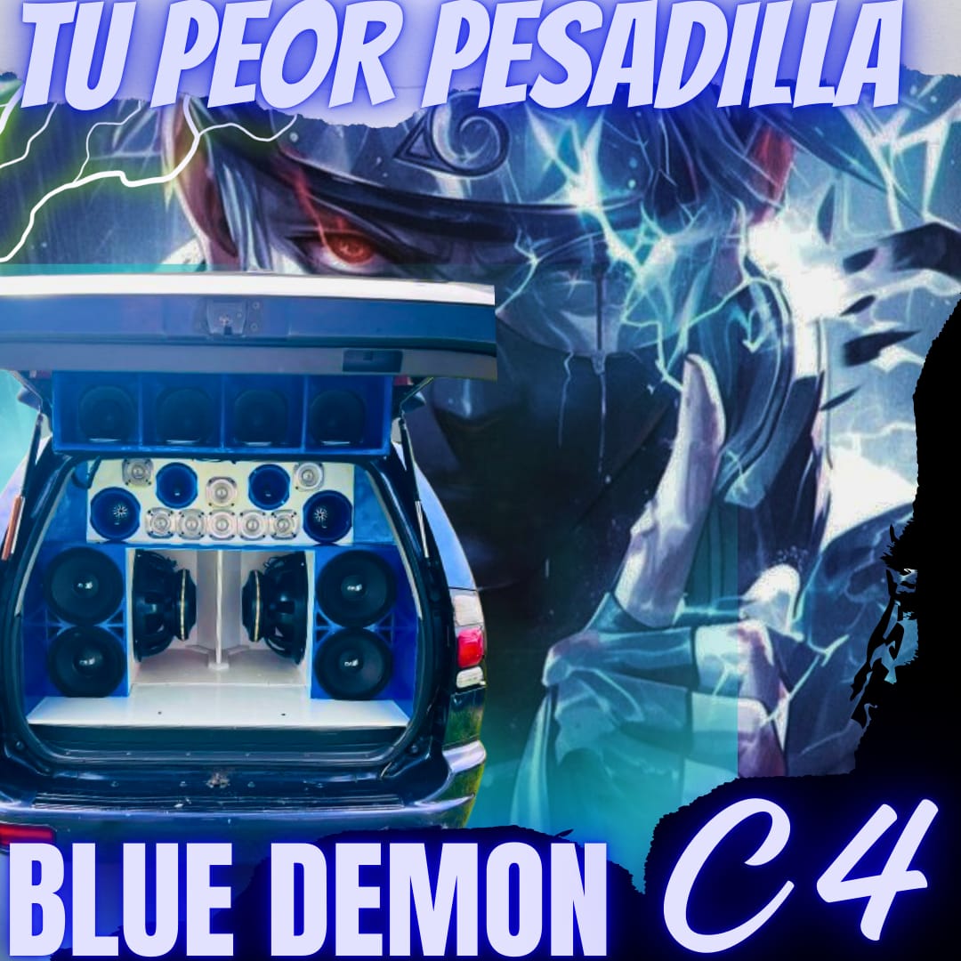 PLENAS PA EL PARKING   EL BLUE DEMON C4   DJ ISAAC C-4